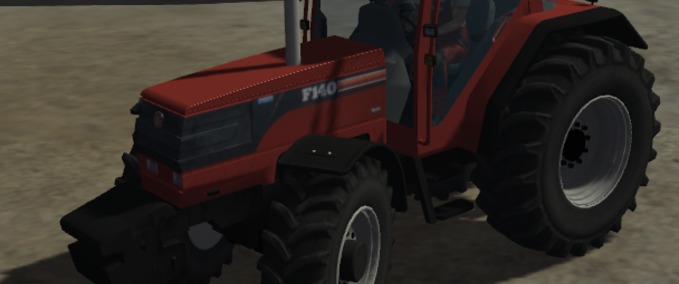 Fiat Fiatagri F140 Landwirtschafts Simulator mod